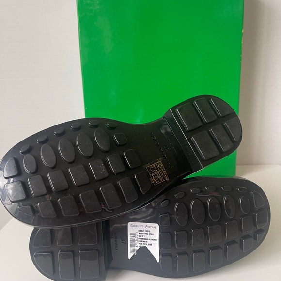 Bottega Veneta Black Ankle Boots NWT - Picture 7 of 14